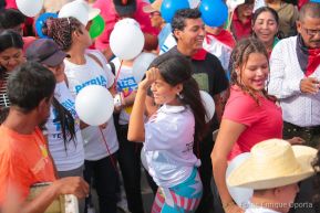 Caminata “En Nicaragua Valiente y Victoriosa seguimos venciendo”