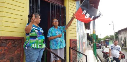 Caminata “En Nicaragua Valiente y Victoriosa seguimos venciendo”