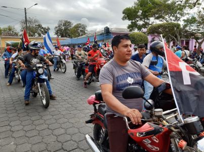 Caminata “En Nicaragua Valiente y Victoriosa seguimos venciendo”