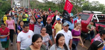 Caminata “En Nicaragua Valiente y Victoriosa seguimos venciendo”