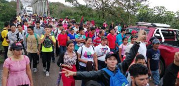 Caminata “En Nicaragua Valiente y Victoriosa seguimos venciendo”