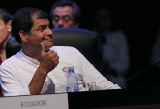 Presidente Daniel durante II Cumbre CELAC en Cuba