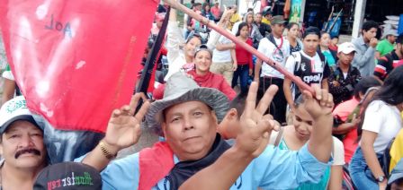 Caminata “En Nicaragua Valiente y Victoriosa seguimos venciendo”