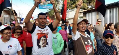 Caminata “En Nicaragua Valiente y Victoriosa seguimos venciendo”