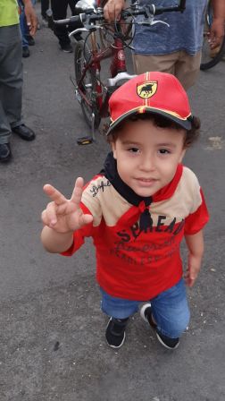 Caminata “En Nicaragua Valiente y Victoriosa seguimos venciendo”