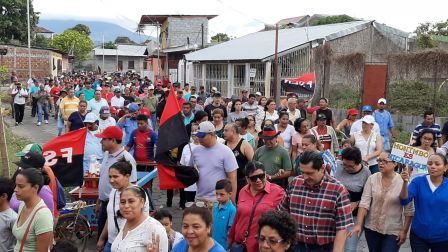 Caminata “En Nicaragua Valiente y Victoriosa seguimos venciendo”