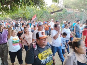 Caminata “En Nicaragua Valiente y Victoriosa seguimos venciendo”