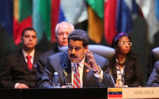 Presidente Daniel durante II Cumbre CELAC en Cuba