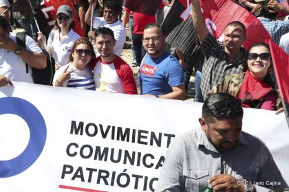 Movimiento de Comunicadores Patrióticos saluda en ocasión del Día Nacional del Periodista