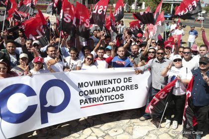 Movimiento de Comunicadores Patrióticos saluda en ocasión del Día Nacional del Periodista