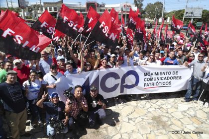 Movimiento de Comunicadores Patrióticos saluda en ocasión del Día Nacional del Periodista