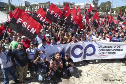 Movimiento de Comunicadores Patrióticos saluda en ocasión del Día Nacional del Periodista