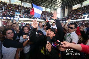 Así recibió Nicaragua a su cinco veces campeón mundial Román "Chocolatito" González