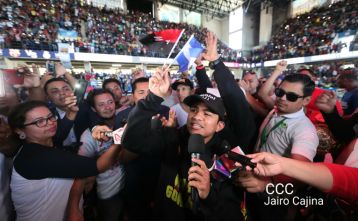 Así recibió Nicaragua a su cinco veces campeón mundial Román "Chocolatito" González