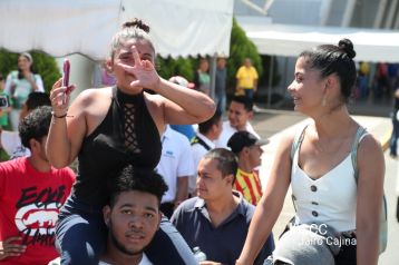 Así recibió Nicaragua a su cinco veces campeón mundial Román "Chocolatito" González