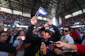 Así recibió Nicaragua a su cinco veces campeón mundial Román "Chocolatito" González