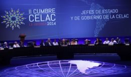 Clausura de la II Cumbre CELAC en Cuba