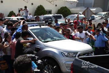 Así recibió Nicaragua a su cinco veces campeón mundial Román "Chocolatito" González