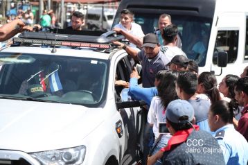 Así recibió Nicaragua a su cinco veces campeón mundial Román "Chocolatito" González