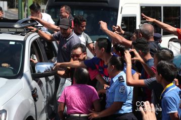 Así recibió Nicaragua a su cinco veces campeón mundial Román "Chocolatito" González