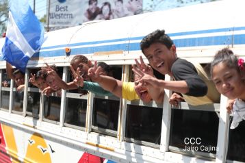 Así recibió Nicaragua a su cinco veces campeón mundial Román "Chocolatito" González