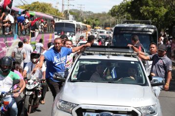 Así recibió Nicaragua a su cinco veces campeón mundial Román "Chocolatito" González