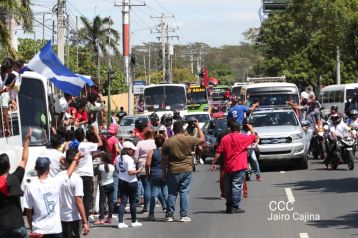 Así recibió Nicaragua a su cinco veces campeón mundial Román "Chocolatito" González