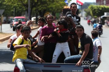 Así recibió Nicaragua a su cinco veces campeón mundial Román "Chocolatito" González