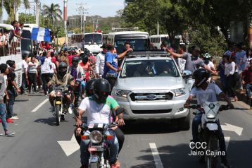 Así recibió Nicaragua a su cinco veces campeón mundial Román "Chocolatito" González