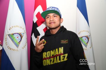 Así recibió Nicaragua a su cinco veces campeón mundial Román "Chocolatito" González