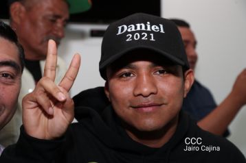 Así recibió Nicaragua a su cinco veces campeón mundial Román "Chocolatito" González