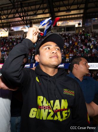 Así recibió Nicaragua a su cinco veces campeón mundial Román "Chocolatito" González