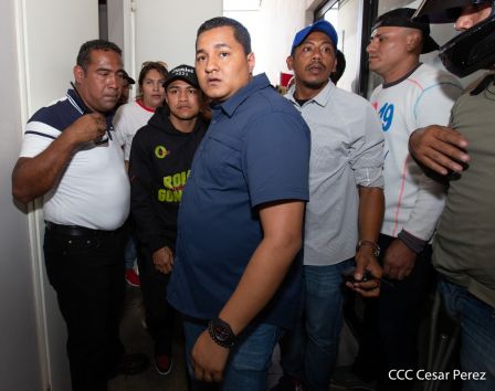 Así recibió Nicaragua a su cinco veces campeón mundial Román "Chocolatito" González