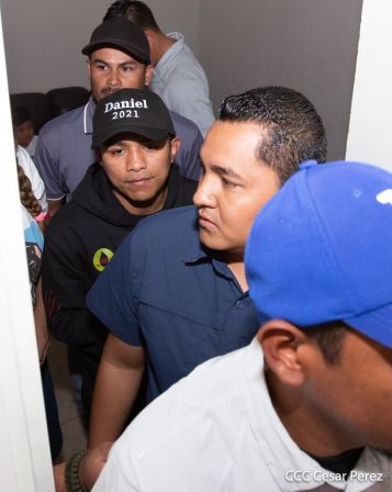 Así recibió Nicaragua a su cinco veces campeón mundial Román "Chocolatito" González