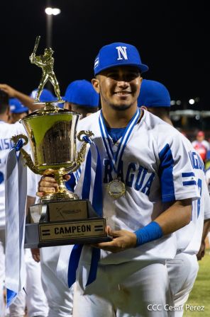 Tropa pinolera campeona del  Premundial Sub 23