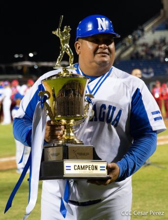 Tropa pinolera campeona del  Premundial Sub 23