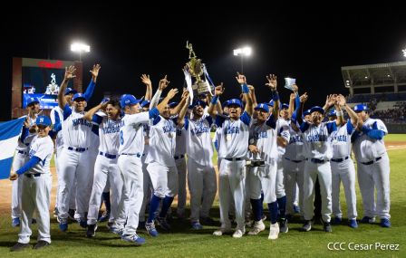 Tropa pinolera campeona del  Premundial Sub 23