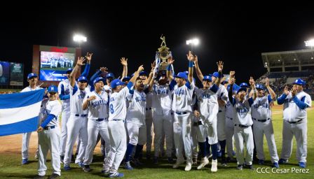 Tropa pinolera campeona del  Premundial Sub 23