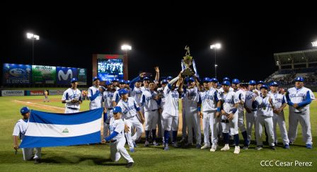 Tropa pinolera campeona del  Premundial Sub 23