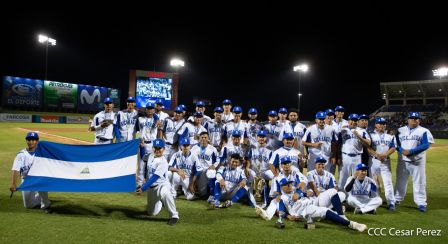 Tropa pinolera campeona del  Premundial Sub 23