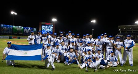 Tropa pinolera campeona del  Premundial Sub 23