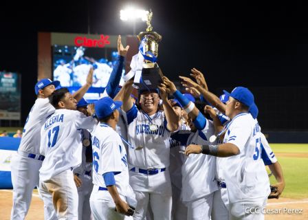 Tropa pinolera campeona del  Premundial Sub 23