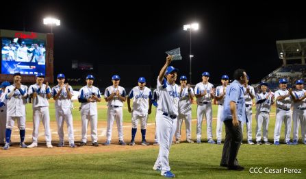 Tropa pinolera campeona del  Premundial Sub 23