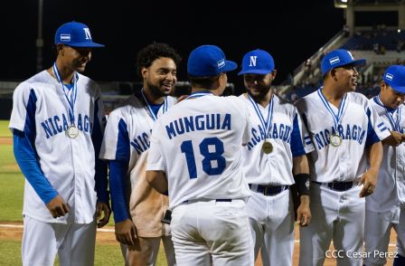 Tropa pinolera campeona del  Premundial Sub 23