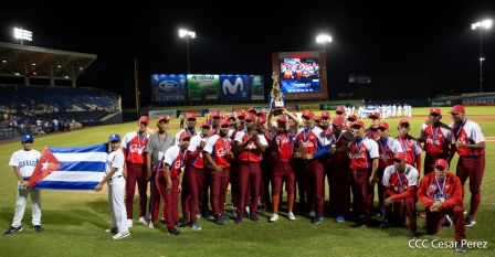 Tropa pinolera campeona del  Premundial Sub 23