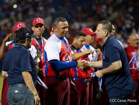 Tropa pinolera campeona del  Premundial Sub 23