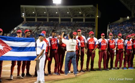 Tropa pinolera campeona del  Premundial Sub 23