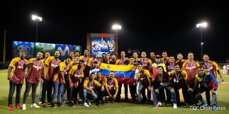 Tropa pinolera campeona del  Premundial Sub 23