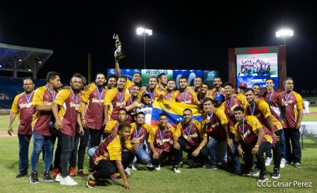 Tropa pinolera campeona del  Premundial Sub 23
