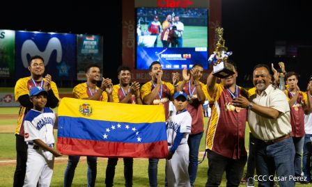 Tropa pinolera campeona del  Premundial Sub 23